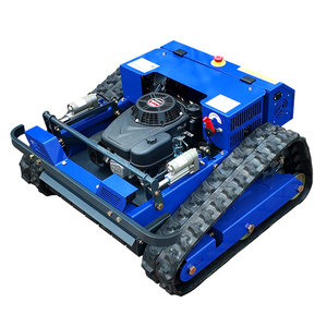 Ventes en gros de tondeuses à gazon thermiques de qualité professionnelle pour <span class=keywords><strong>le</strong></span> bricolage, tondeuses à gazon sans fil télécommandées pour jardin, moteur monocylindre, bac de ramassage - Product Image 2