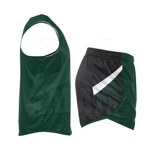 Uniforme de football 7 sur 7 pour hommes adultes de qualité supérieure, nouvelle arrivée, respirant, séchage rapide, grande taille, léger, 100% polyester, personnalisable - Product Image 4