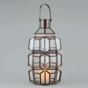 Portavelas de metal de alta calidad hecho a mano y polvo de linterna recubierto con el último diseño único accesorio de Venta caliente - Product Image 2