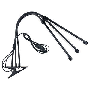 3 ARM Plant Growth Light with 60 LED Timer & <b>Remote</b> <b>Control</b> for Indoor Garden & Hydroponics - Product Image 4