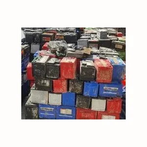 Schroot Lood Zuur Batterijen Recycling Machine Productielijn