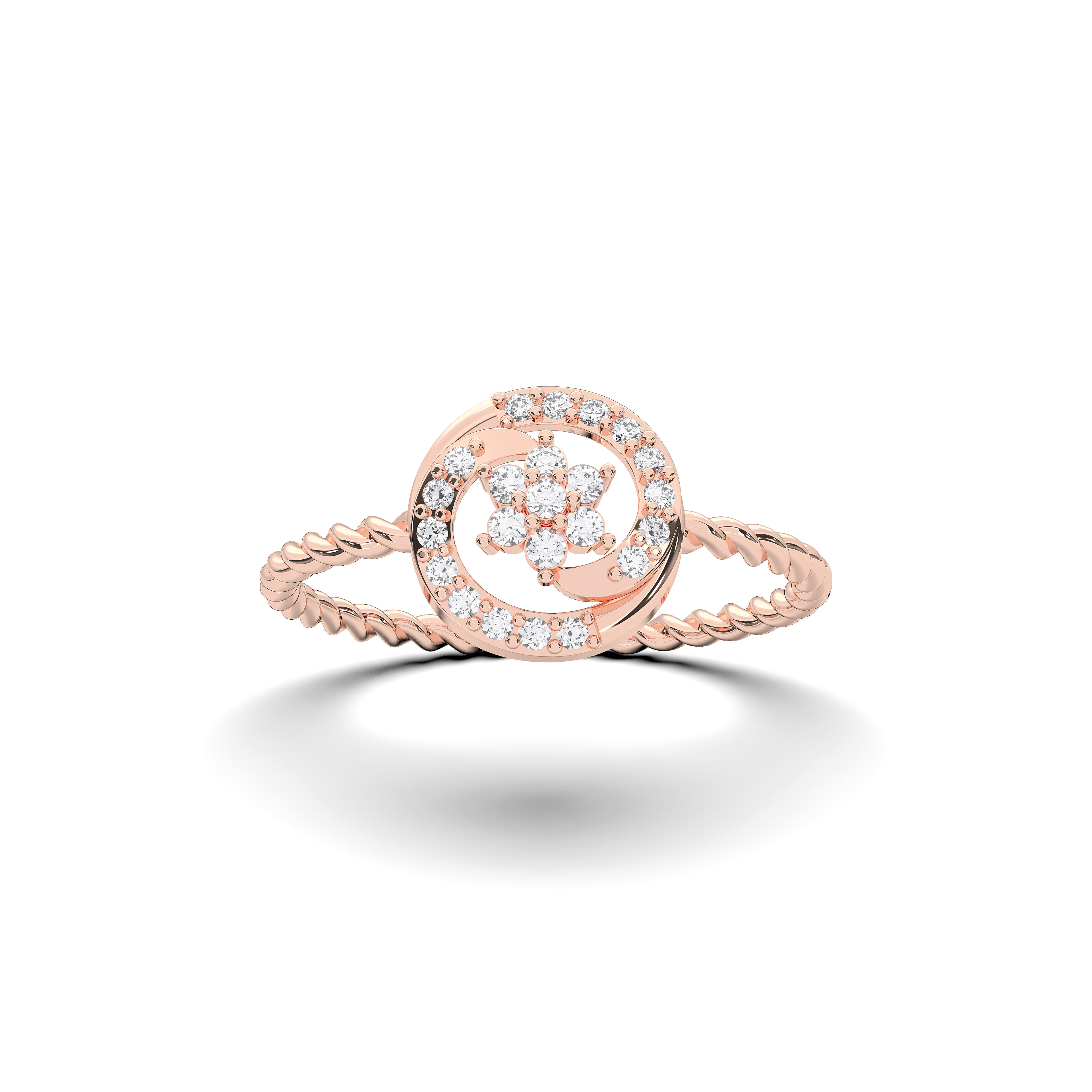 โรสโกลด์ 14K