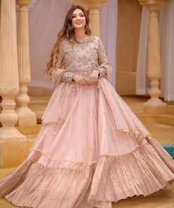 Elegante alta calidad pakistaní Sharara Gharara diseño ÚLTIMAS COLECCIONES Lehenga Choli Suit/Salwar para fiestas PRECIOS DE EE. UU. - Product Image 5