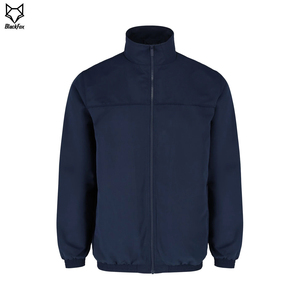 Chándal de invierno con logotipo personalizado para hombre Trajes de entrenamiento al aire libre ligeros de alta calidad con cremallera Tallas grandes MOQ bajo - Product Image 2