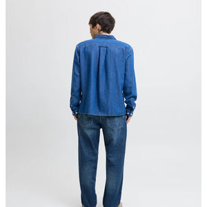 Pantalones Vaqueros para Hombre, Lavado Ácido, Estilo Vintage, Pierna Ancha, Ajuste Holgado, Venta al por Mayor, Personalizados, Estilo Urbano, Desgastados, Casuales - Product Image 6