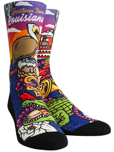 Vestido de bambú estampado de alta calidad Logotipo personalizado Calcetines para hombre Calcetines unisex Fabricante Calcetines divertidos de punto - Product Image 5