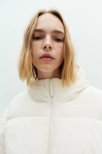 Veste matelassée en toile enduite Boomletcorp, nouvelle conception, personnalisable, imperméable, réversible, à capuche, grande taille pour homme - Product Image 6