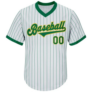 Camiseta de Béisbol de Alta Calidad, Ligera, Transpirable, de Poliéster Sublimado, Diseño de Color Personalizado, Servicio OEM para Adultos - Product Image 3