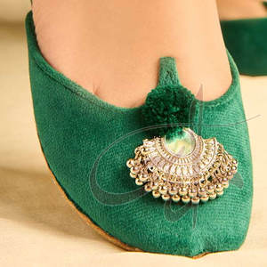 2026 Precio Económico al por Mayor, Khussa para Mujer, Antideslizante, Estampado, Tendencia de Moda - Product Image 5