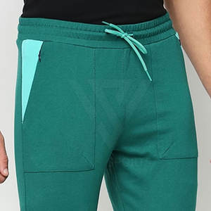 Pantalons décontractés personnalisés OEM pour hommes Design professionnel Vêtements d'extérieur à motif droit taille moyenne à bas prix - Product Image 5