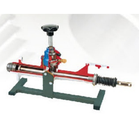 Sistema de Dirección Asistida por Cremallera y Piñón - Modelo Anatómico - Material Didáctico para el Aprendizaje de Anatomía Automotriz - Equipo de Entrenamiento Automotriz