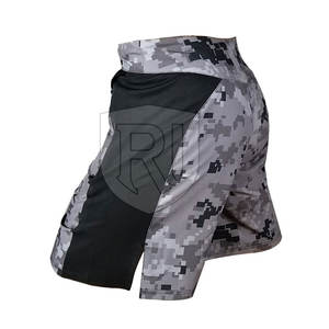 Pantalones cortos MMA para hombre de nueva tendencia disponibles en diferentes colores Pantalones cortos MMA para hombre de la mejor llegada - Product Image 3