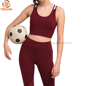 Sujetador deportivo elástico recién llegado para correr, Yoga, tirantes, transpirable, fitness, secado rápido, Sujetador deportivo bordado para mujeres, servicios OEM - Product Image 4