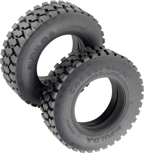 Neumáticos Radiales Sólidos Usados en Francia 235/70R16 para Camiones Dongfeng, Repuesto para Automóviles - Product Image 4