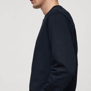 Sudaderas personalizables de nuevo estilo para hombre, sudaderas básicas de calidad de algodón mezclado de talla grande, sudaderas teñidas lisas Moq bajas para hombre - Product Image 5