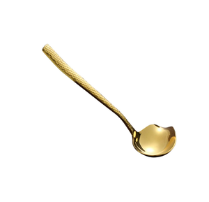 Juego creativo de tenedor de cuchara de té de latón dorado para cuchara de café de mariposa para utensilios de cocina y uso en restaurantes para la venta - Product Image 4