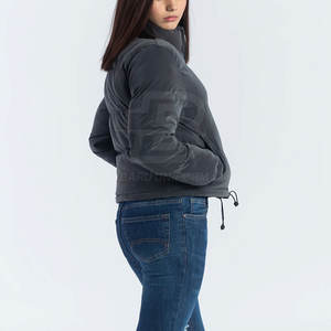 Blousons bombardier grande taille de haute qualité pour l'hiver prix de gros blousons bombardiers les plus vendus - Product Image 5