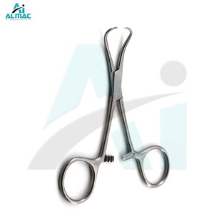 Pinces à serviettes réutilisables ALMAC pour hôpitaux et cliniques pour une prise ferme et une manipulation facile pendant les interventions chirurgicales - Product Image 4