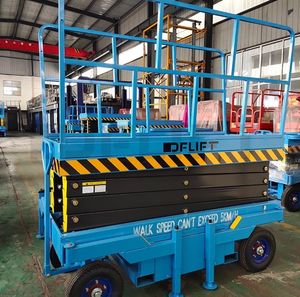 Elevador de Tijera Eléctrico Hidráulico SCISSORS LIFT para 4 Personas, Altura de Plataforma 10m, Capacidad 1000kg, Almacén EE. UU. - Product Image 6