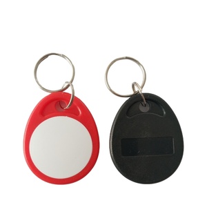 Không thấm nước 125Khz LF tk4100 đầy màu sắc <span class=keywords><strong>RFID</strong></span> keyfob tag ABS Chất liệu <span class=keywords><strong>EM4100</strong></span> khách sạn ổ khóa tương thích kiểm soát truy cập thẻ - Product Image 1