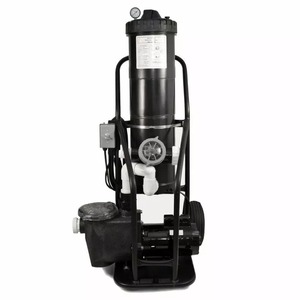 Aspiradora de Alta Capacidad para Piscinas y Superficies Mojadas – Sistema de Limpieza de Agua de Alto Rendimiento - Product Image 1