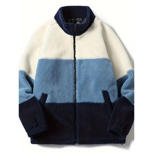 Men <b>Thermal</b> Durable <b>Fleece</b> Jacket with Hood Zipper Front Breathable Warm Winter Latest Style <b>Fleece</b> Jacket For Man - Product Image 3