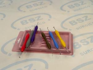 Kit de instrumentos quirúrgicos dentales compuestos de 6 piezas - Product Image 2