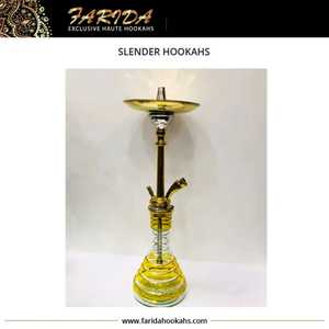 ชุดมอระกู่โลหะอียิปต์ขนาดเล็กสุดหรูยอดนิยมพร้อมแจกันเคลือบด้วยไฟฟ้าเคลือบแล็กเกอร์เคลือบเงา - Product Image 3