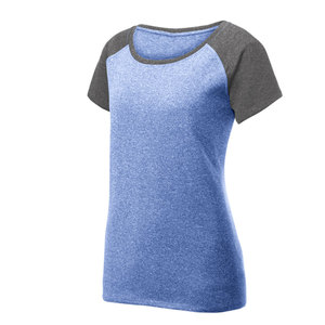 Customized Exclusive Deal <b>Raglan</b> Sleeve Contrast Quick Dry <b>t</b> <b>Shirts</b> High Quality Breathable Lightweight Blank Tee For Ladies - Product Image 1