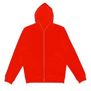 Sweat à capuche imprimé bouffant 3d avec logo personnalisé Vente en gros Sweats à capuche personnalisés avec fermeture éclair et strass - Product Image 2