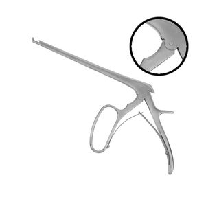 Offre Spéciale Instruments d'arthroscopie édition argentée de qualité allemande baïonnette KERRISON rugueuse approuvée CE Kerrison Rongeurs - Product Image 6