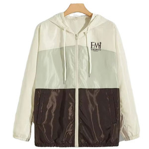 New Arrival Winter Men's <b>Fleece</b> Windbreaker <b>Jackets</b> <b>with</b> Crew Neck Custom Patches Front Logo Waterproof & Windproof - Product Image 1
