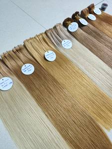 Extensiones de cinta Invisible de cutícula completa de cabello virgen vietnamita 100% de alta calidad más vendidas - Product Image 2