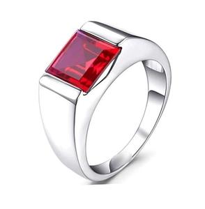 7.25 Ratti Naturel Gomed Pierre Bague En Argent Réglable Gomed Hessonite Astrologique Pierre Précieuse pour Hommes et Femmes - Product Image 2