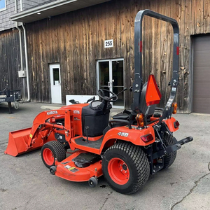 Tractor Kubota de 25hp más vendido en venta / Tractor con cargador y cortadora de césped disponible para suministro - Product Image 1