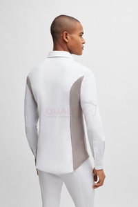 Chemises de spectacle d'équitation durables professionnelles Vêtements confortables respirants élégants idéaux pour les compétitions de spectacle d'équitation - Product Image 2