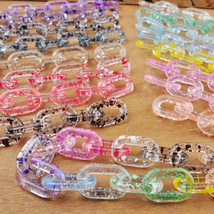 Chaîne murale en résine époxy pour les intérieurs d'appartements modernes Chaîne murale en résine époxy faite à la main pour la décoration murale esthétique de la maison - Product Image 1