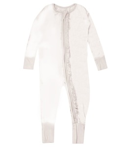 Pelele de algodón de Navidad Lindo traje de bebé con doble cremallera para Cambios fáciles - Product Image 1