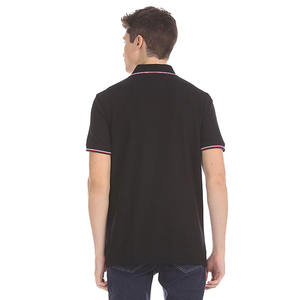 Golf Polo Tops 100% poliéster Polo manga corta Camiseta Anti-Pilling Golf Polo para hombres 180 gramos peso de tela - Product Image 5