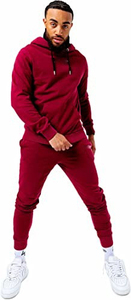 Conjuntos de Ropa Deportiva de Invierno para Hombre, Calidad Premium, Lavado Ácido, Ecológicos, 100% Algodón, Sudadera con Cremallera, Estilo Vintage - Product Image 6