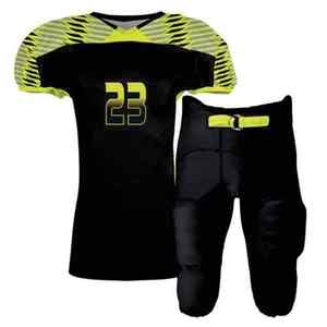 Uniforme de football américain personnalisé de la meilleure qualité Nouveau modèle Design à manches courtes Vêtements de football de haute qualité - Product Image 2