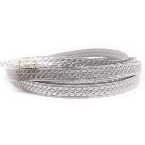 Encaje trenzado Bias and Stand (B & S) para uniformes de piloto | Encaje plateado de alta calidad para uniformes y accesorios de vestir - Product Image 5