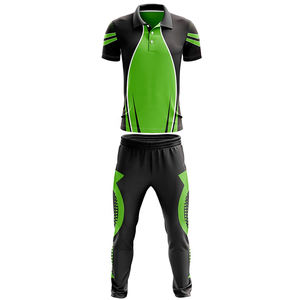 Derniers kits d'uniformes en jersey de cricket à motifs personnalisés Sublimation pour hommes dans un nouveau design - Product Image 1