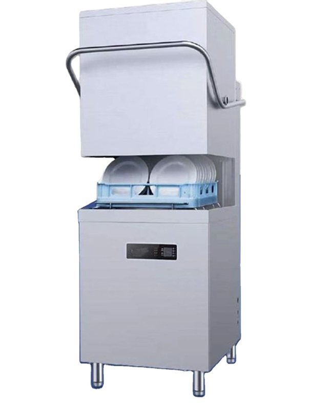 RUITAI Large Commercial Automatic Conveyor Dishwasher