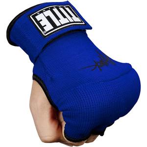 Guantes de entrenamiento para boxeo MMA Muay Thai artes marciales con guantes interiores acolchados de gel y envolturas de mano de algodón - Product Image 5