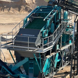 ตะแกรงสั่นสะเทือนคุณภาพสูง ขนาด 1,600 มม. x 5,000 มม. กำลังการผลิต 130 - 160 ตันต่อชั่วโมง พร้อมการรับประกัน 2 ปี - Product Image 2