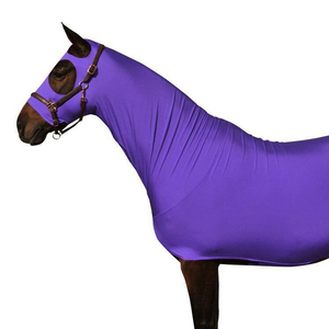 Couverture de cheval personnalisée avec col complet, équipement équestre, produits équestres, couvertures de cheval avec col - Product Image 5