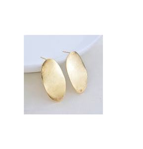 Pendientes de gota de latón Pendientes de joyería y regalos exclusivos Pendientes para piezas de diseño único - Product Image 6