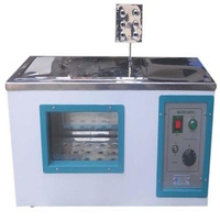 Incubadora de Baño de Agua para Laboratorio, Control Preciso de Temperatura Constante (Precisión de 1°C), Función de Temporizador, Protección IP65
