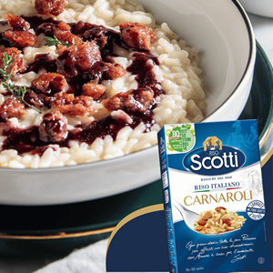 Riz Carnaroli italien authentique Riso Scotti 1kg Qualité supérieure pour un risotto parfait Fabriqué en Italie - Product Image 5